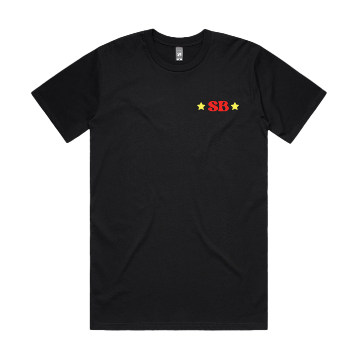 BET YOUR BASS SHIRT - CLASSIC BLACK