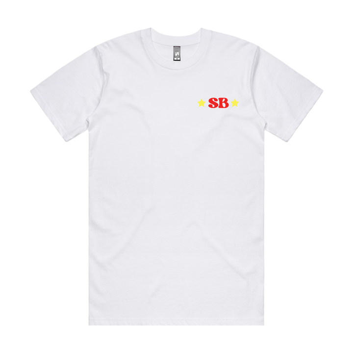 BET YOUR BASS SHIRT - CLASSIC WHITE