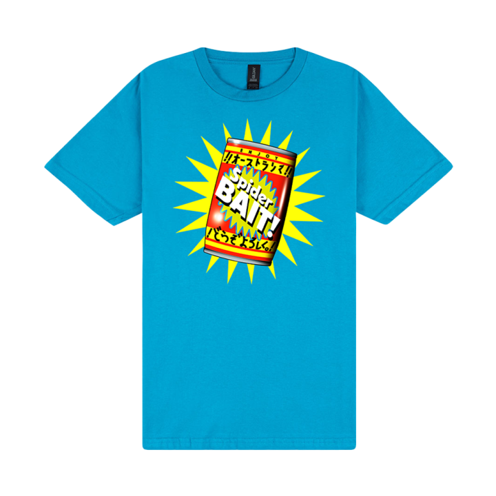 SODA CAN SAPPHIRE BLUE TSHIRT