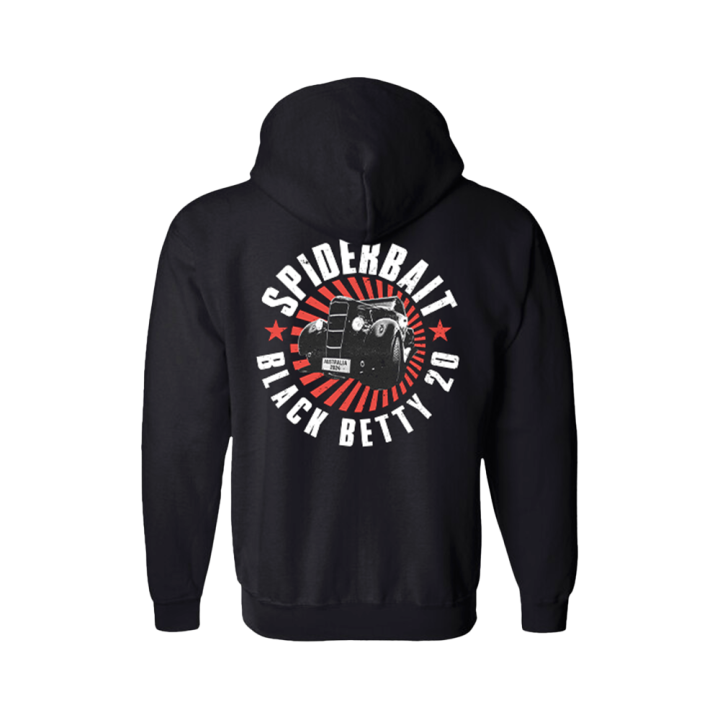 TOUR BLACK ZIP HOOD