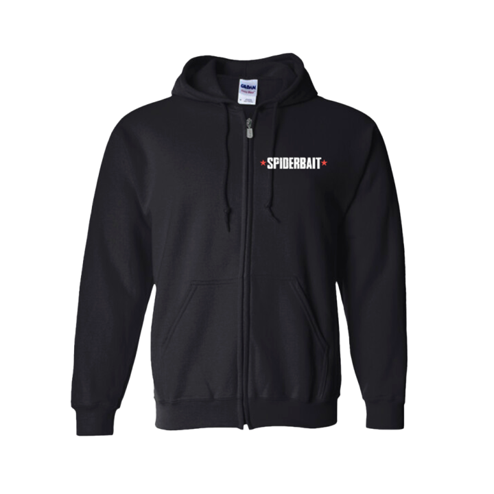 TOUR BLACK ZIP HOOD