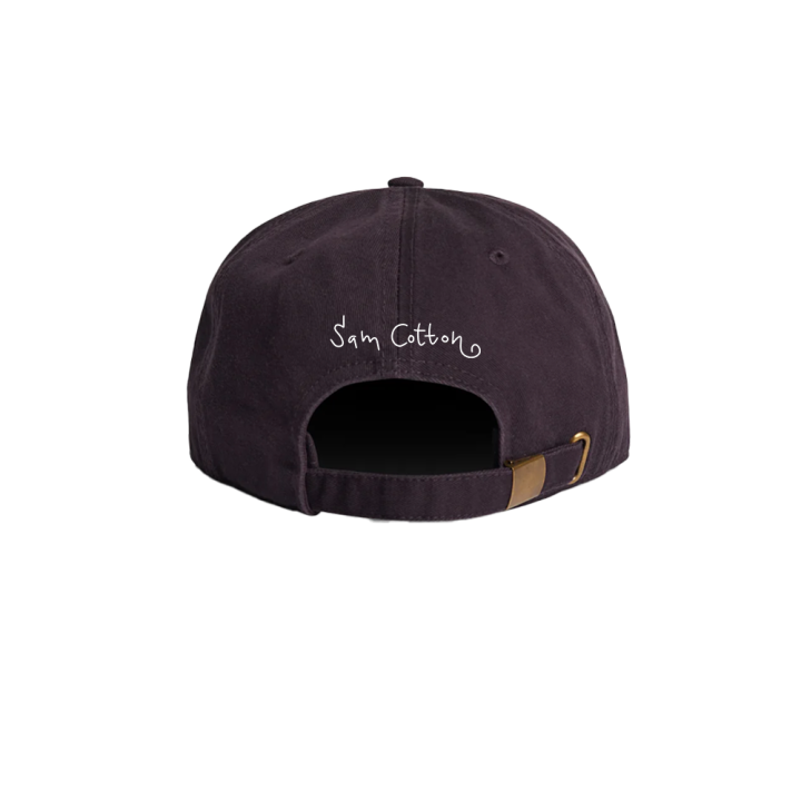 Champagne Seagull Plum Cap