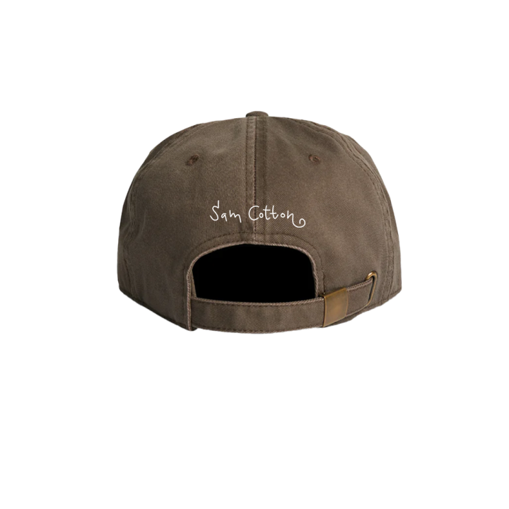 Champagne Seagull Walnut Cap