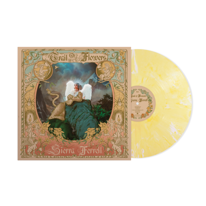 Trail Of Flowers - Australian Exclusive Golden Wattle Yellow Vinyl LP