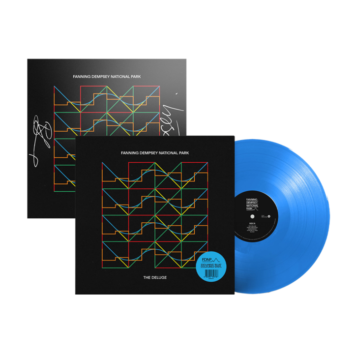 The Deluge Clear Blue LP - Exclusive Edition