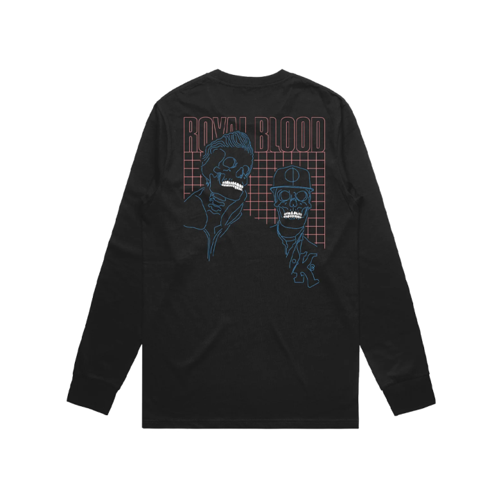 Skeleton Grid Sweatshirt