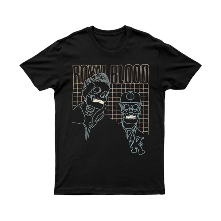 Skeleton Grid T-shirt