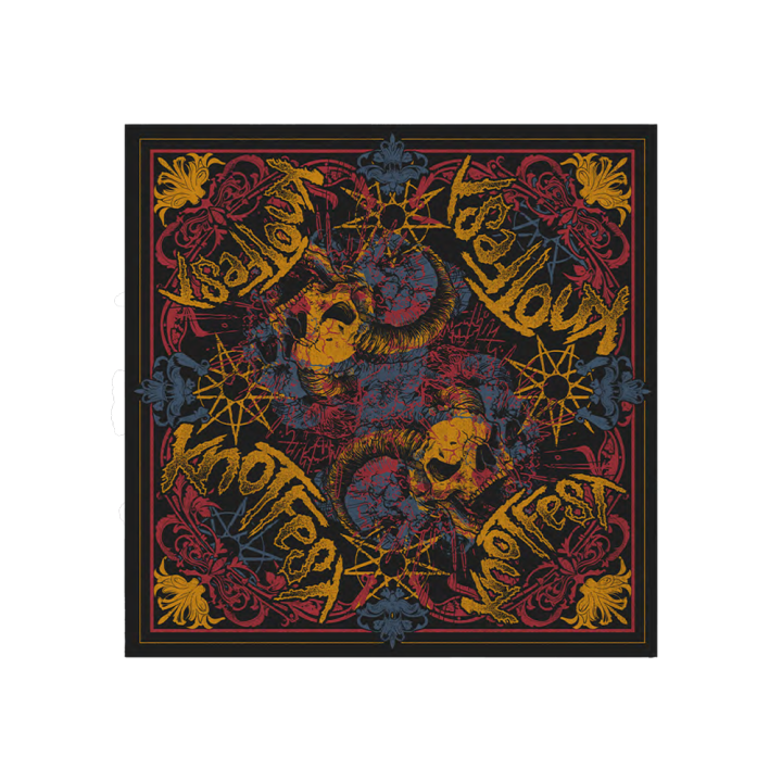 SKULL COLOUR BANG BANDANA