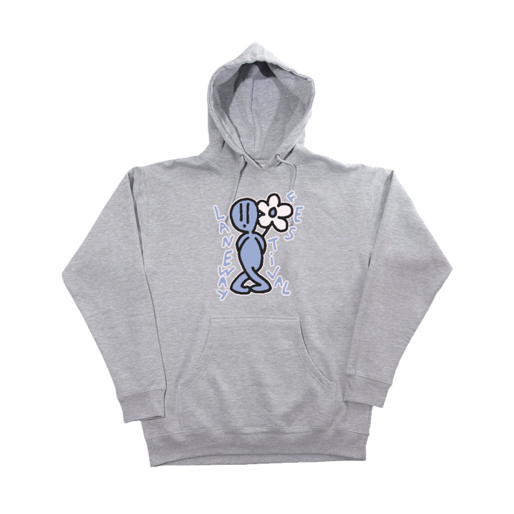 2024 SHY ALIEN GREY PULLOVER HOOD