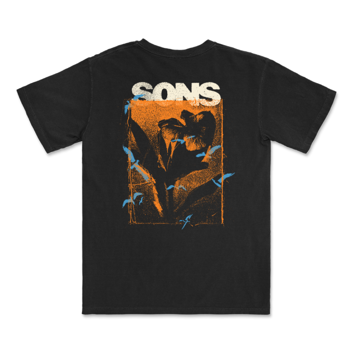 SONS Black Album Tshirt