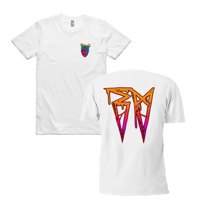 Squid Head White Tshirt