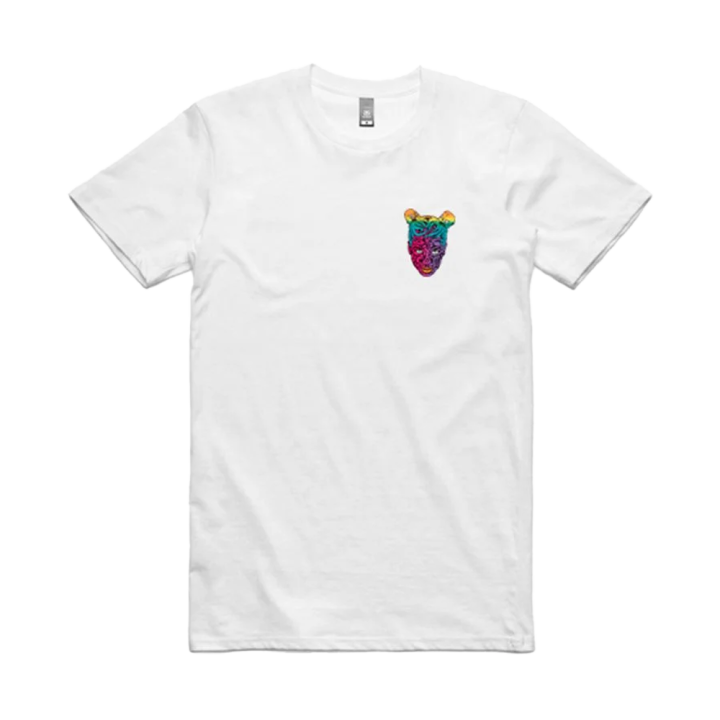 Squid Head White Tshirt