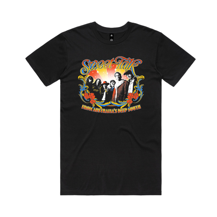 Deep South Black Tshirt
