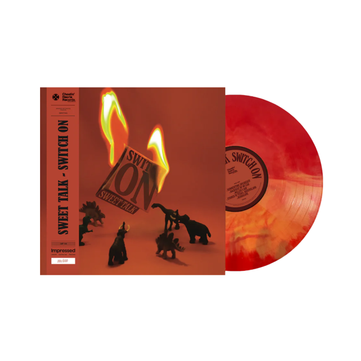 Switch On - Yellow and Orange Vinyl 1LP + Autumn Album Tshirt