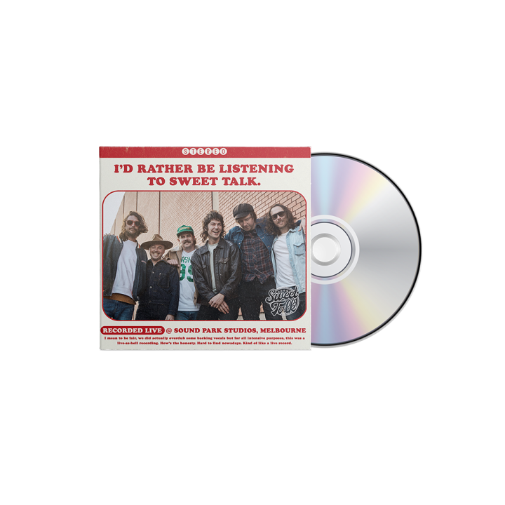 I&#039;d Rather Be Listening To Sweet Talk CD