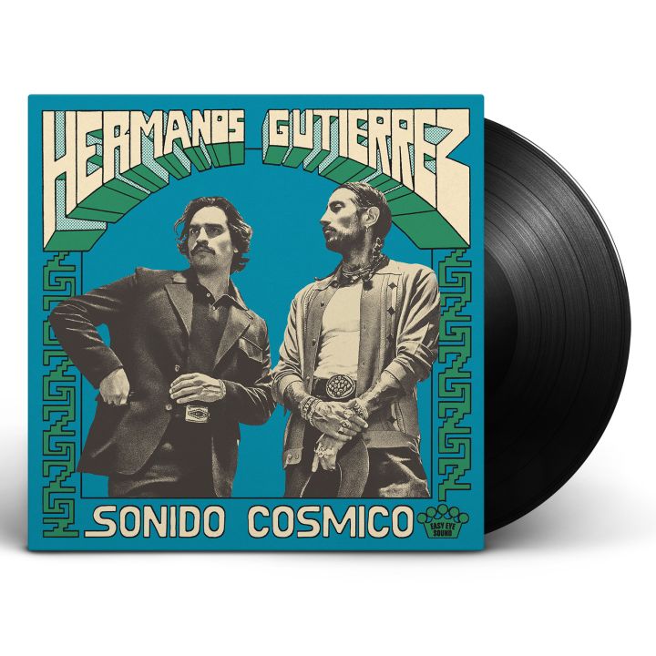 Sonido Cósmico Black Vinyl LP