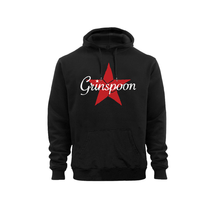 Star Black Hoody