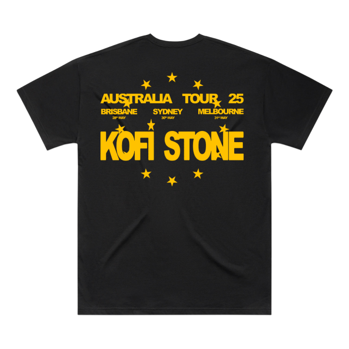 STAR BLACK TSHIRT