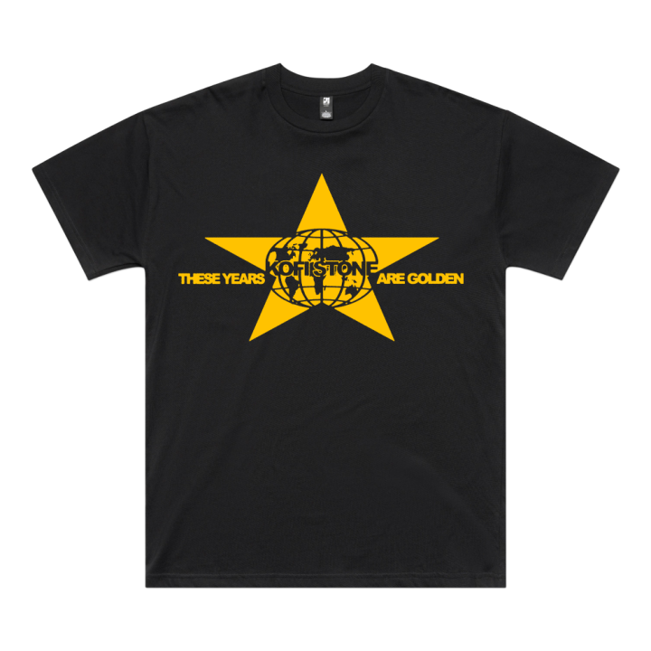 STAR BLACK TSHIRT