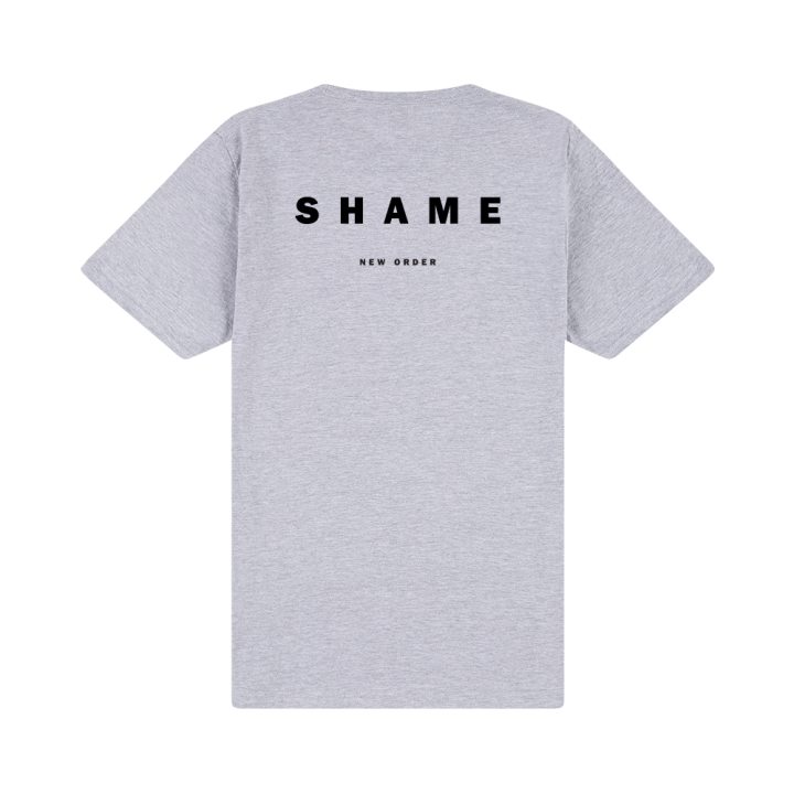 State Shame Grey Marle Tshirt