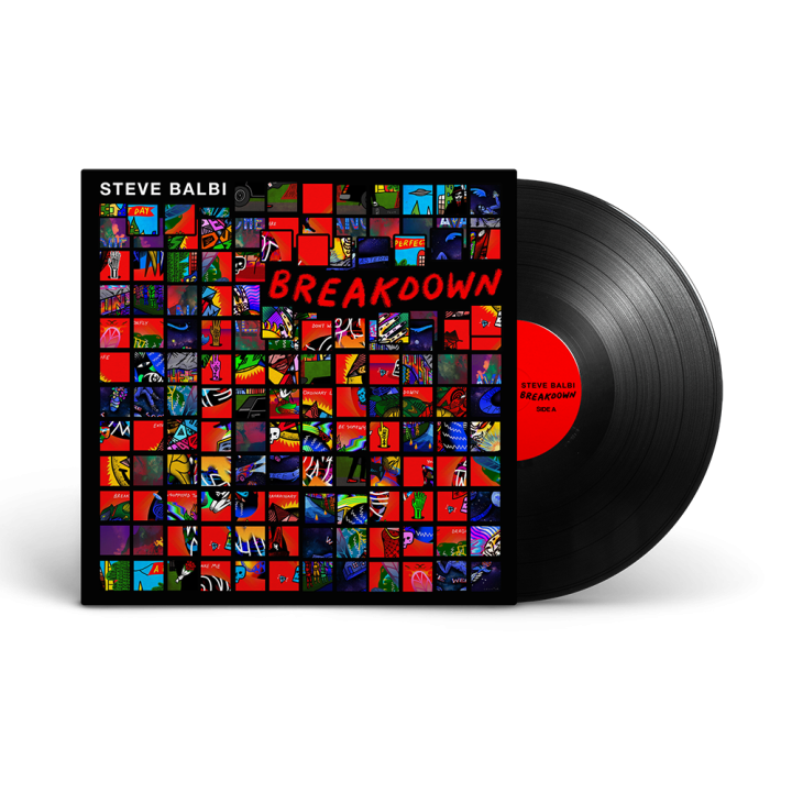 Breakdown Black Vinyl LP