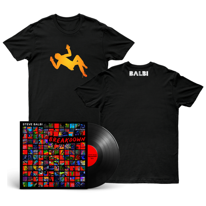 Breakdown Vinyl LP + Tshirt