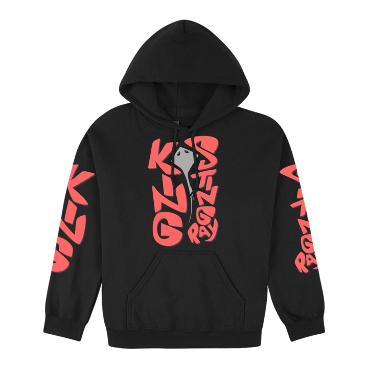 Stingray Black Hoodie