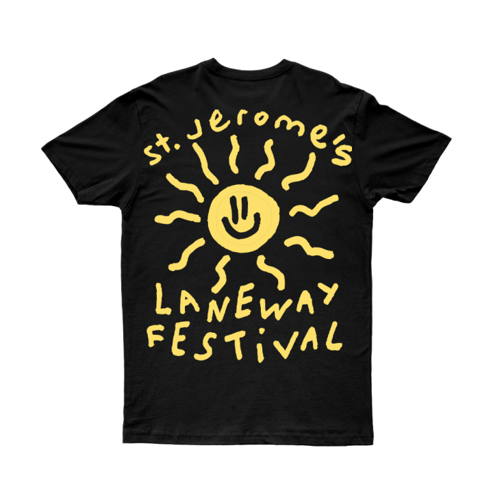 2024 SUN BLACK TSHIRT