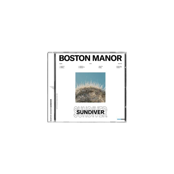 Sundiver CD - SIGNED