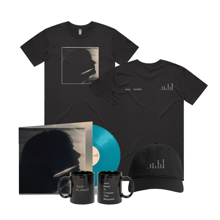 I Just Need To Conquer This Mountain LP + Merch Bundle