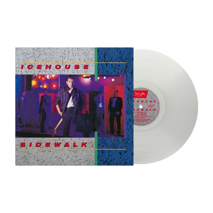 Sidewalk Clear 1LP - Limited Edition 40th Anniversary Vinyl