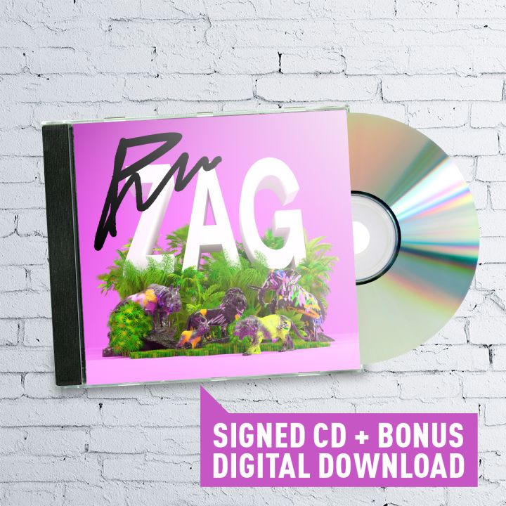 Signed Paces ‘ZAG’ CD