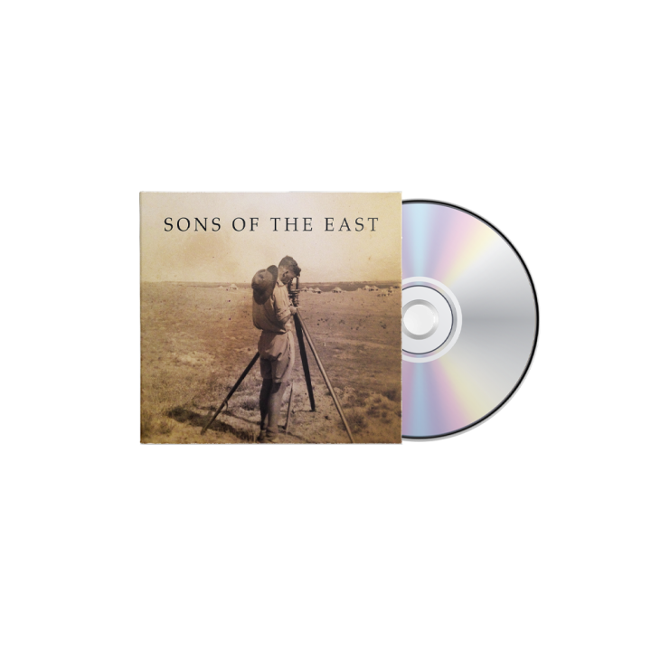 Sons Of The East EP CD (Paper Sleeve)