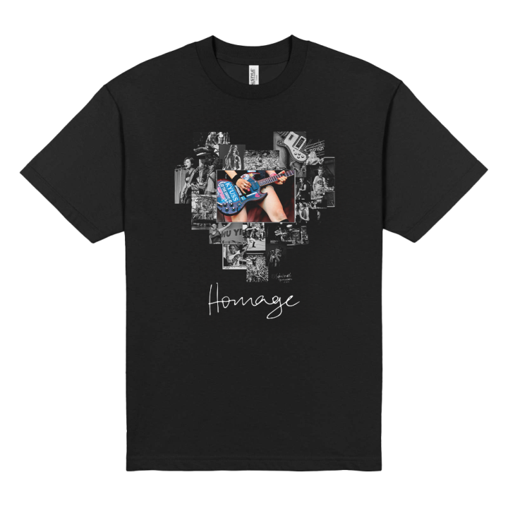 Homage By Sophie Howarth Black T-Shirt