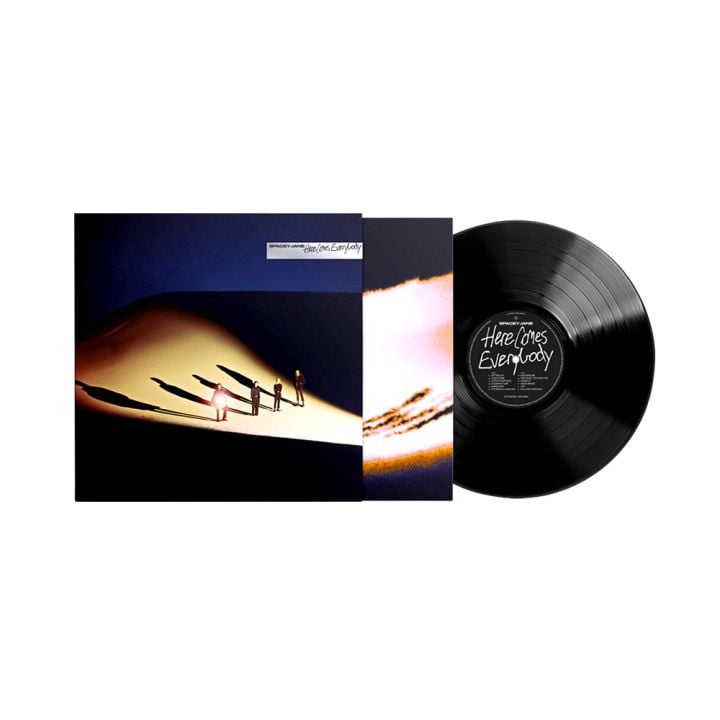 SIGNED Here Comes Everybody Black Vinyl