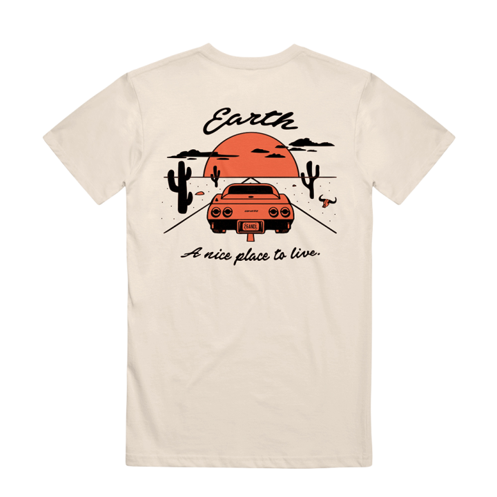 Stingray Sand Tshirt