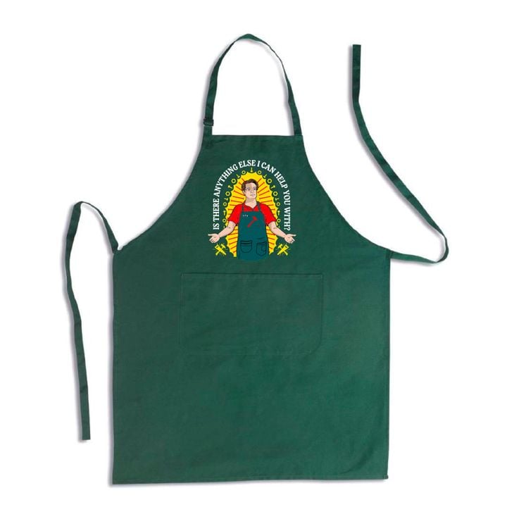 Anything Else I Can Help You With? Apron