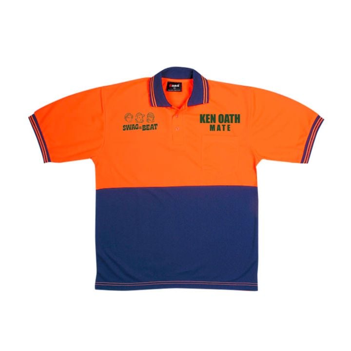 Ken Oath Mate Hi-Vis Polo Shirt