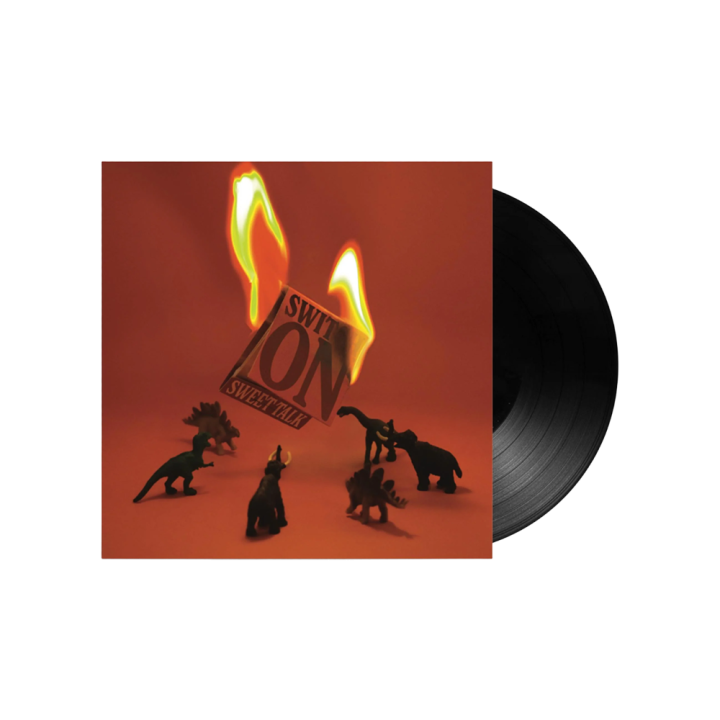 Switch On Black Vinyl