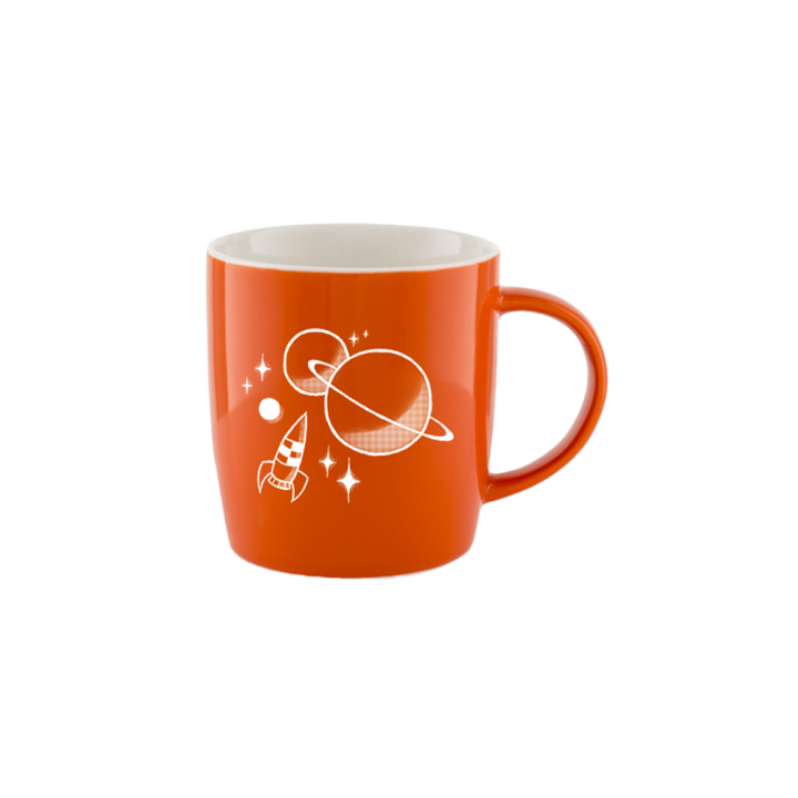 Hot Shit Orange Mug