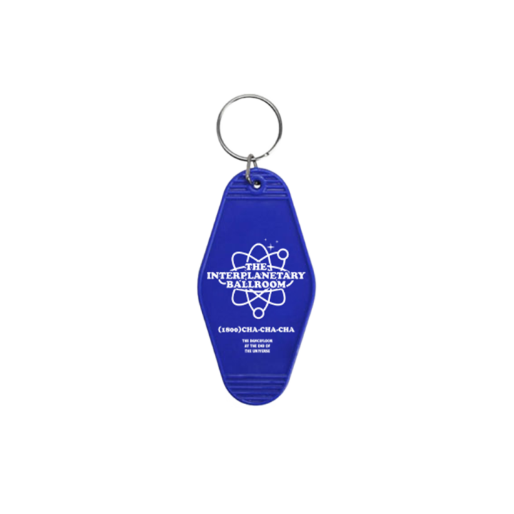 Interplanetary Ballroom Keyring