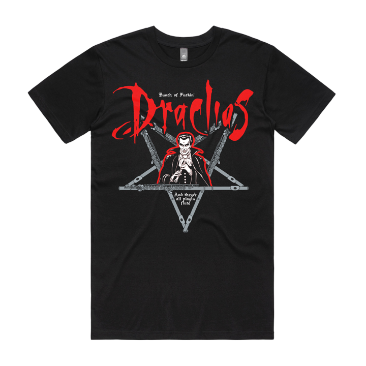 Draculas Black Tshirt