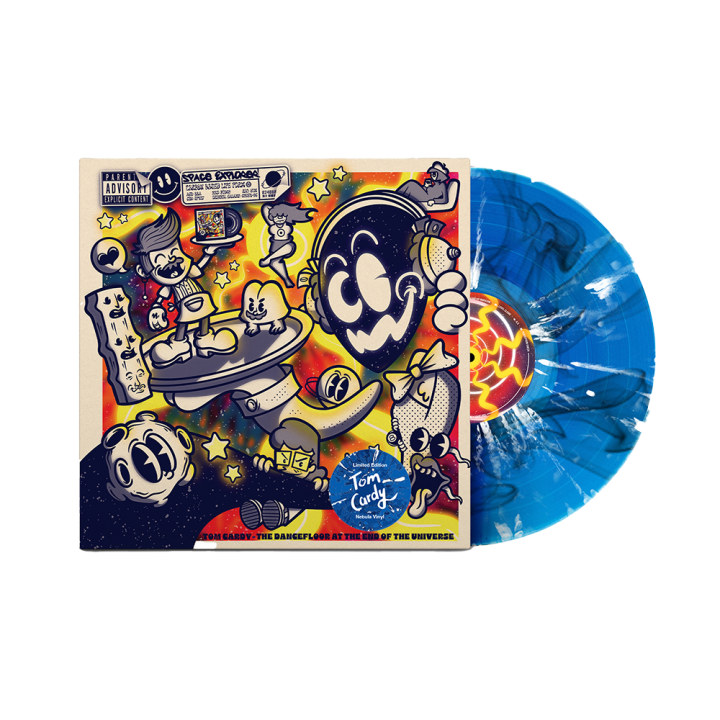 The Dancefloor at the End of the Universe - Galaxy Splatter 1LP Vinyl