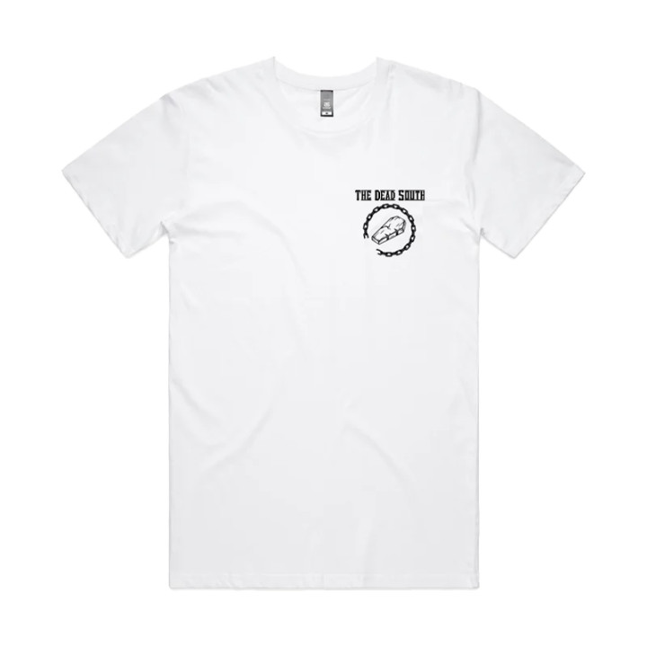 Crest White Tshirt