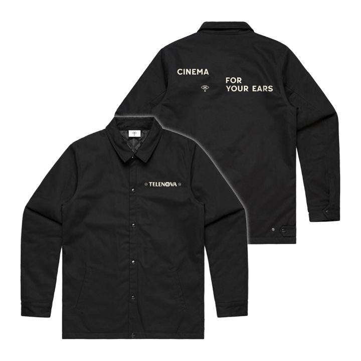 Cinema For Your Ears Canvas Jacket