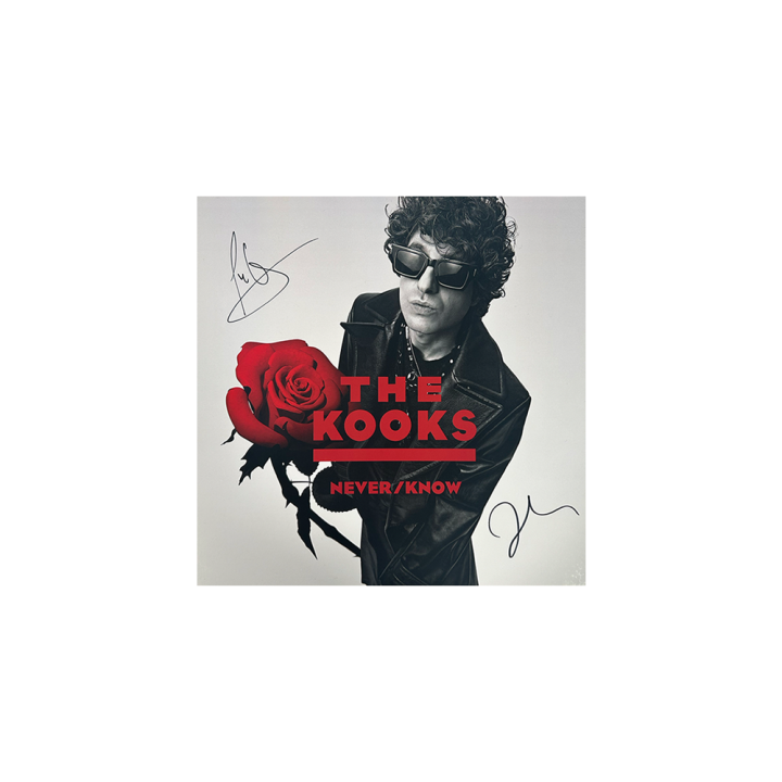Never/Know Red Vinyl 1LP