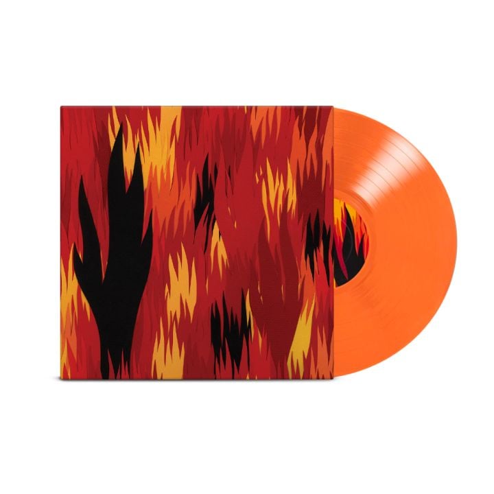 The People&#039;s Key Tangerine LP (Vinyl)