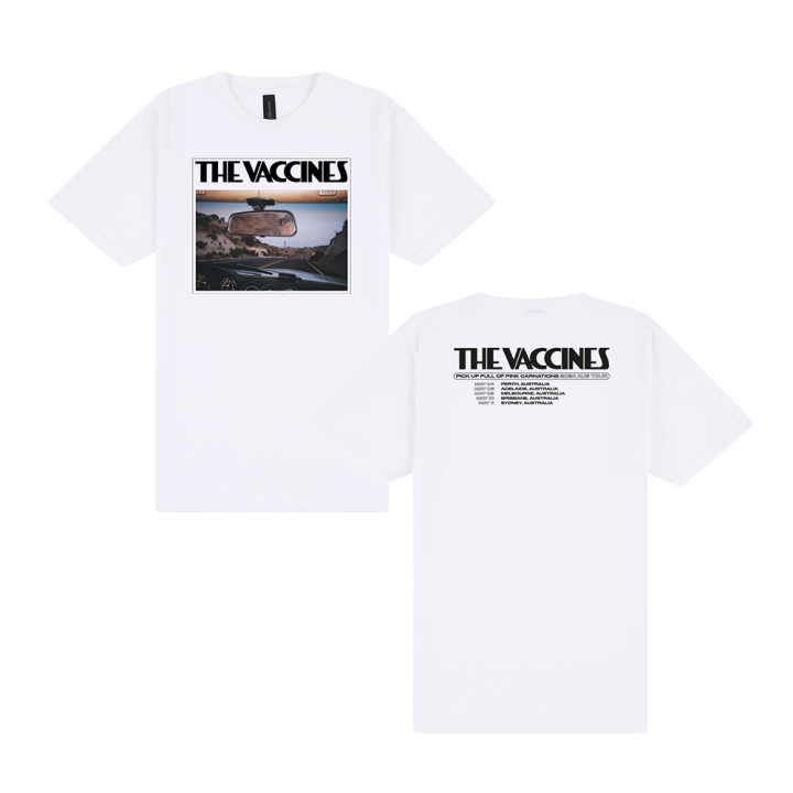 AUSTRALIAN TOUR WHITE TSHIRT