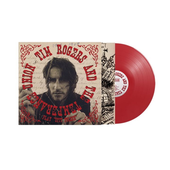 Spit Polish Red Vinyl LP