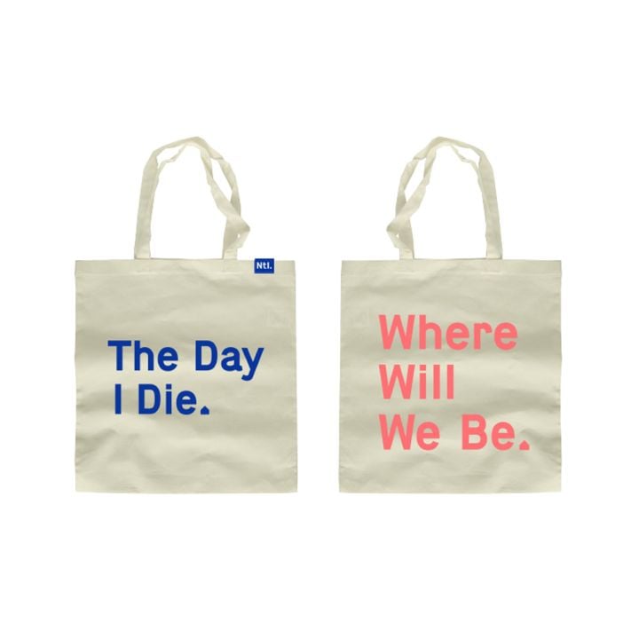The Day I Die Tote Bag
